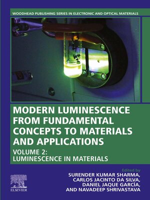 cover image of Modern Luminescence from Fundamental Concepts to Materials and Applications, Volume 2